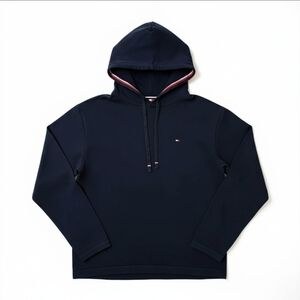 Tommy Hilfiger Black Sweatshirt Classic Pullover Hoodie